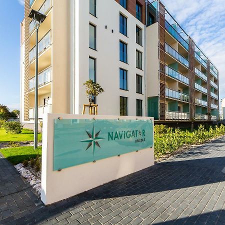 Apartamenty Nawigator W Kolobrzegu Eksteriør billede