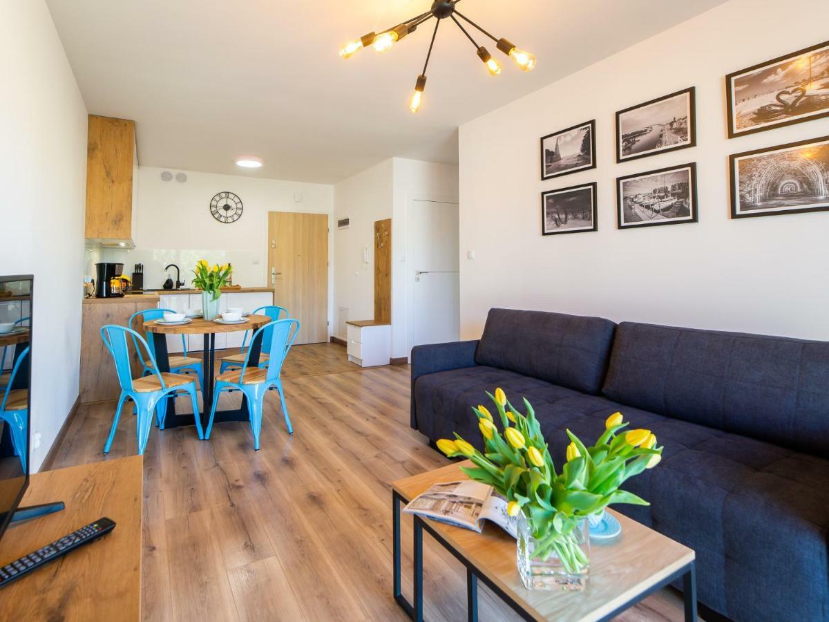 Apartamenty Nawigator W Kolobrzegu Eksteriør billede