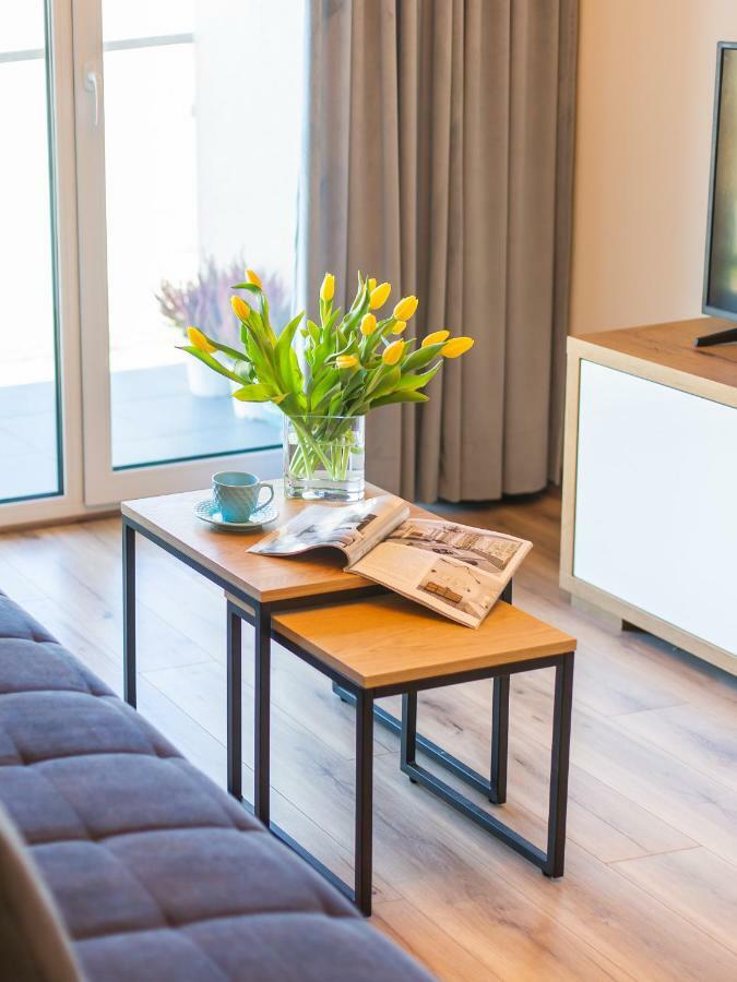 Apartamenty Nawigator W Kolobrzegu Eksteriør billede