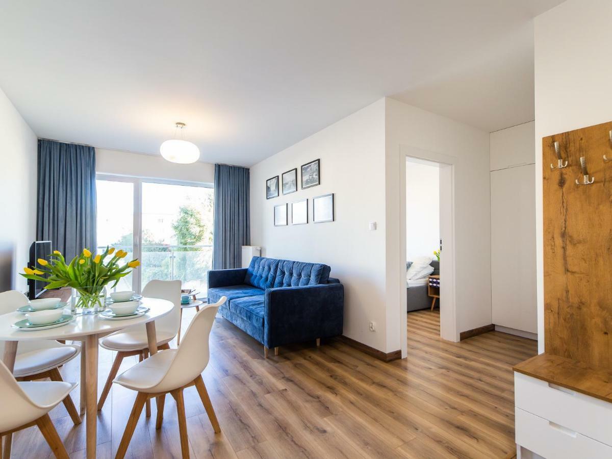 Apartamenty Nawigator W Kolobrzegu Eksteriør billede