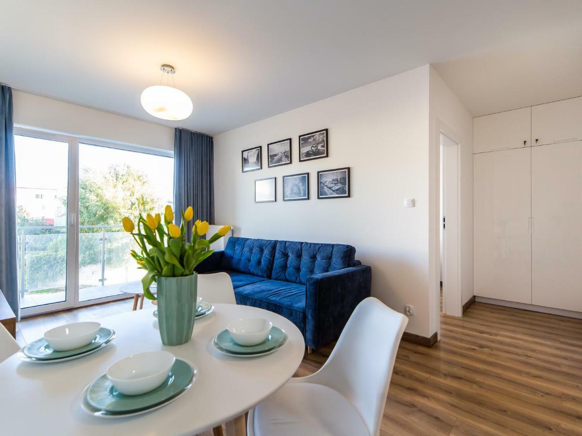 Apartamenty Nawigator W Kolobrzegu Eksteriør billede