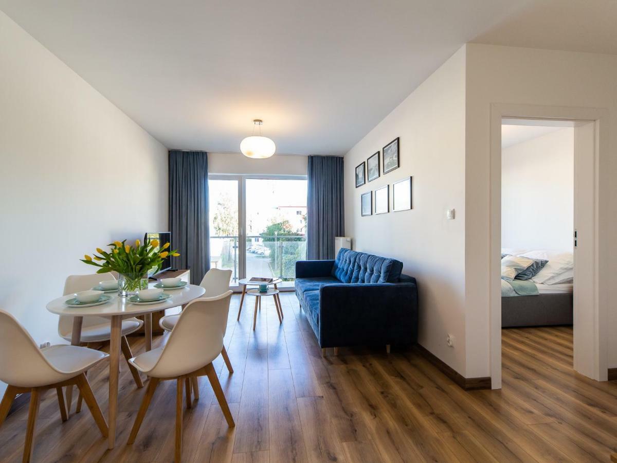 Apartamenty Nawigator W Kolobrzegu Eksteriør billede