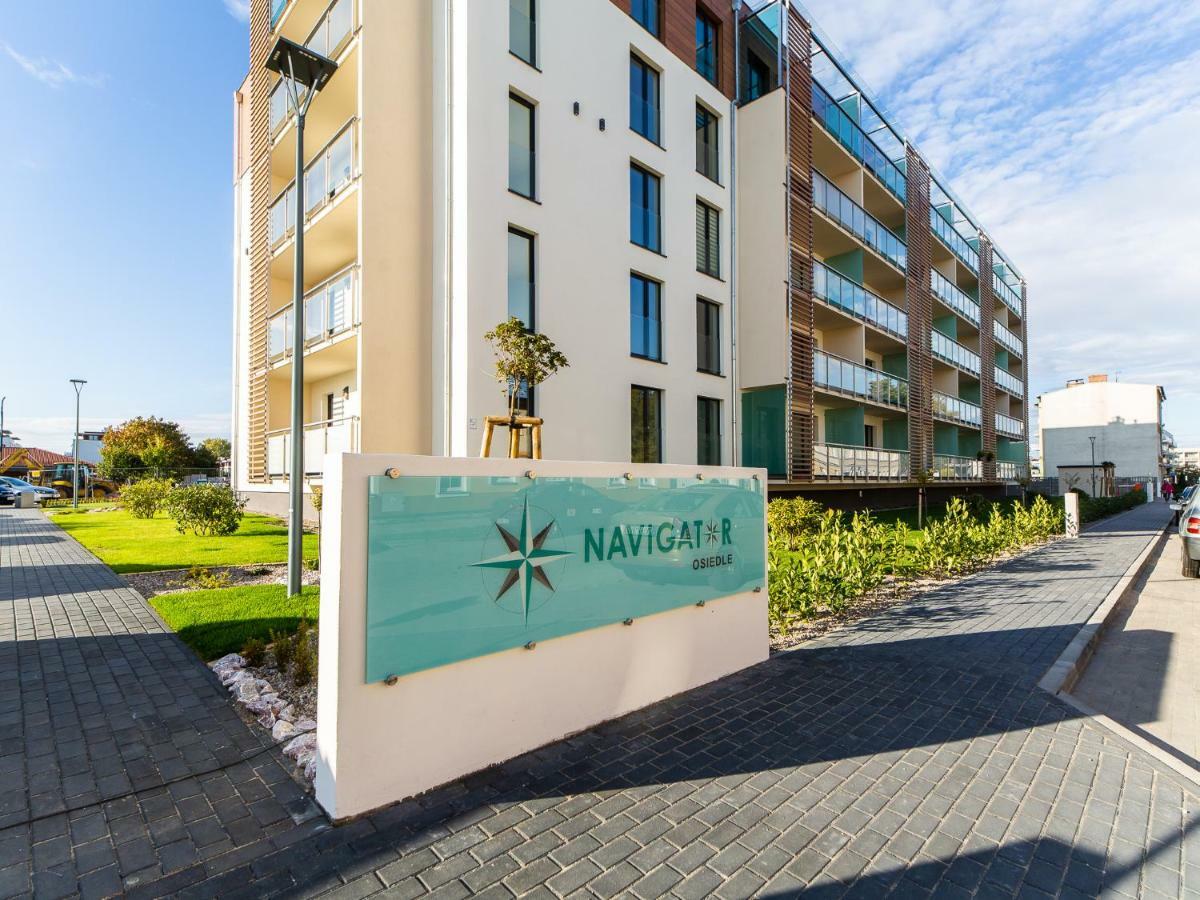 Apartamenty Nawigator W Kolobrzegu Eksteriør billede