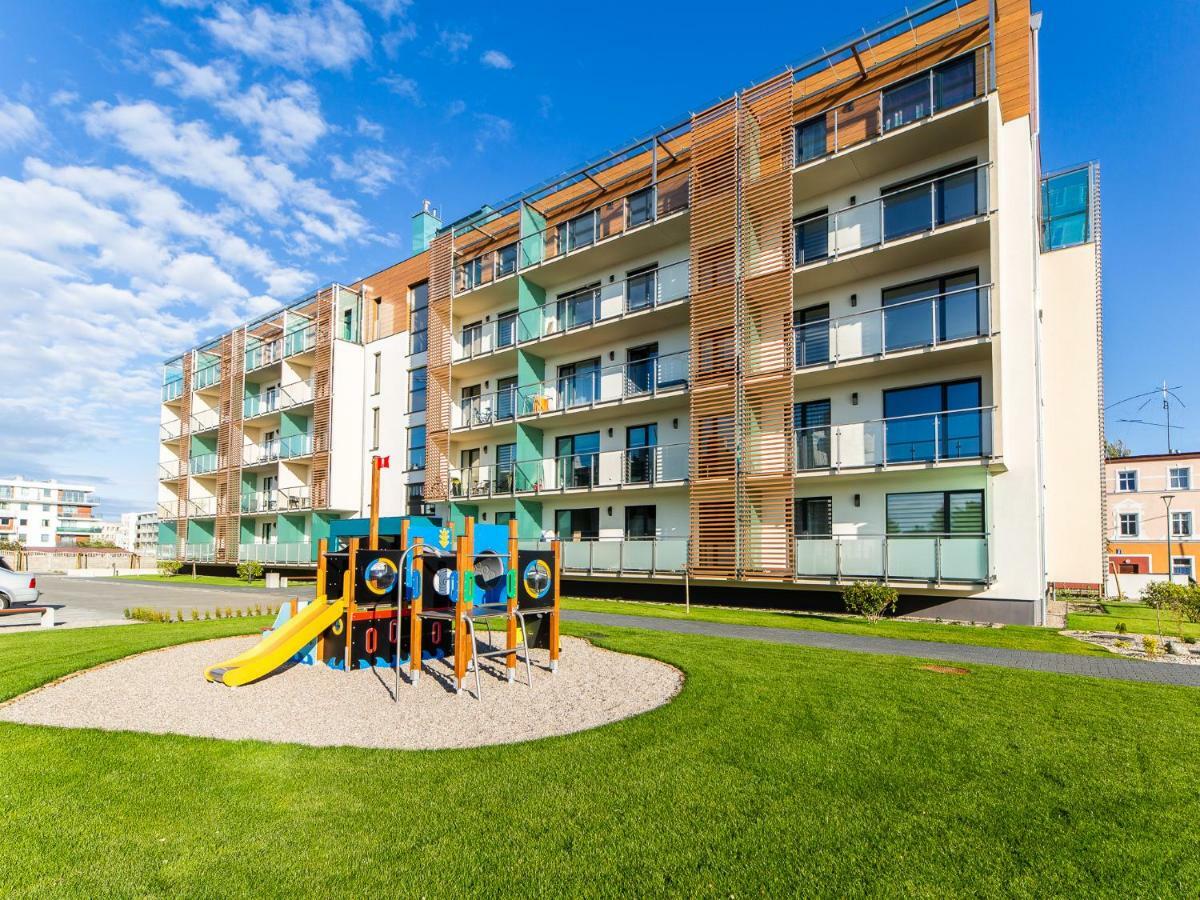 Apartamenty Nawigator W Kolobrzegu Eksteriør billede