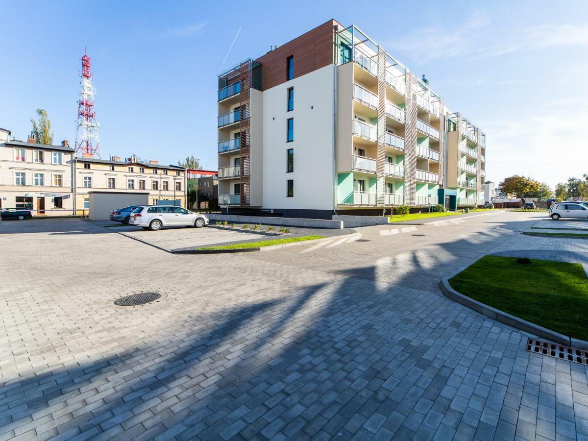 Apartamenty Nawigator W Kolobrzegu Eksteriør billede