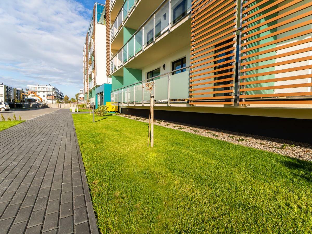 Apartamenty Nawigator W Kolobrzegu Eksteriør billede